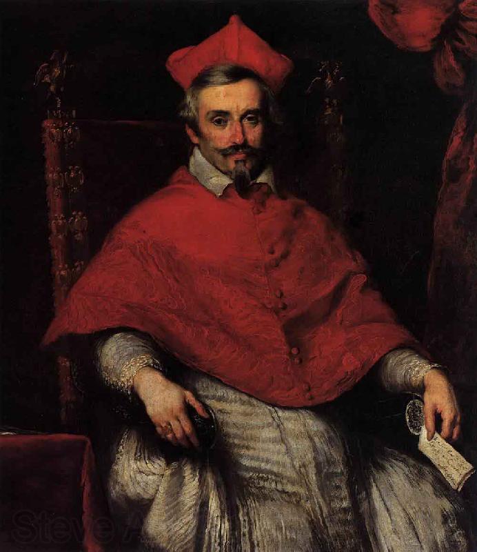 Bernardo Strozzi Portrait of Cardinal Federico Cornaro France oil painting art